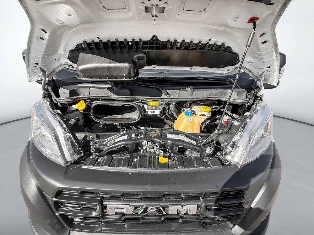Ram ProMaster fourgonnette utilitaire 2500 2024 d&rsquo;occasion à vendre - 30