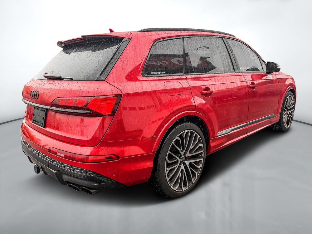 Audi SQ7 2026 Rouge usage à vendre Audi SQ7 2026 Rouge usage à vendre