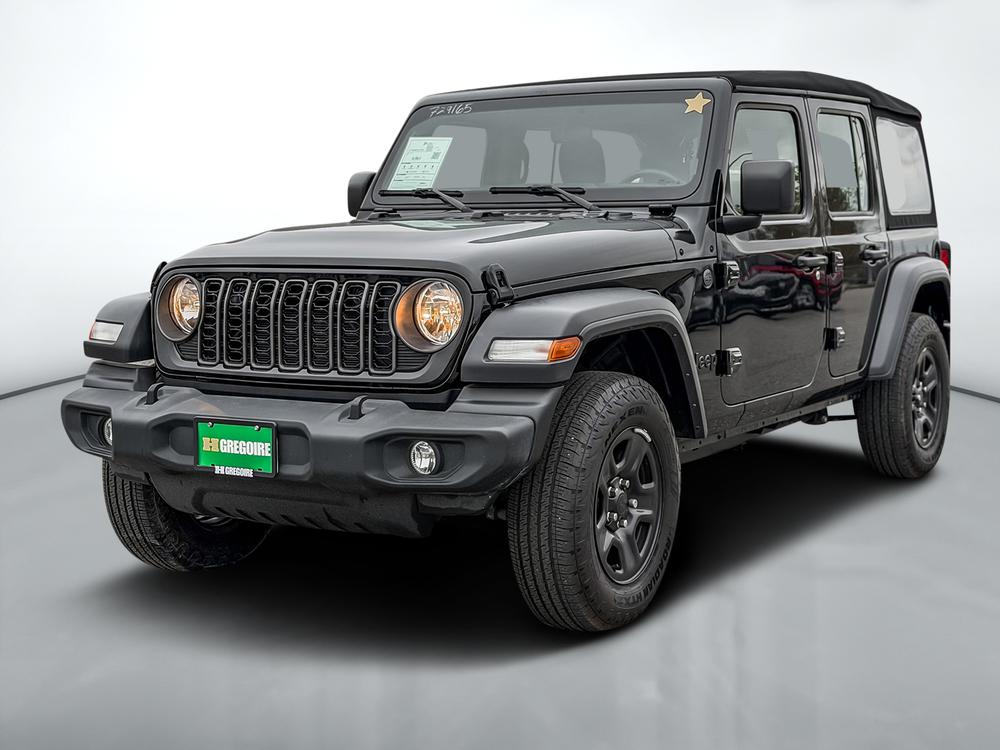 Jeep Wrangler Sport 2024 à vendre à Trois-Rivières - 8