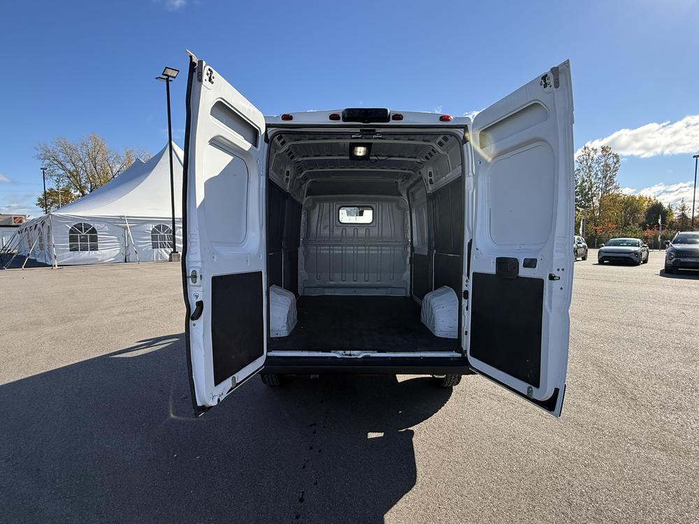 Ram ProMaster fourgonnette utilitaire 2500 2024 d&rsquo;occasion à vendre - 29