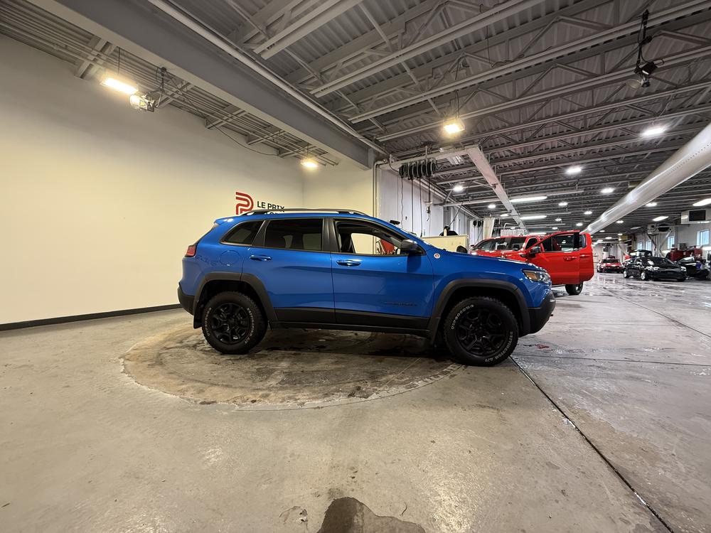 Jeep Cherokee Trailhawk 2021 d&rsquo;occasion à vendre - 2