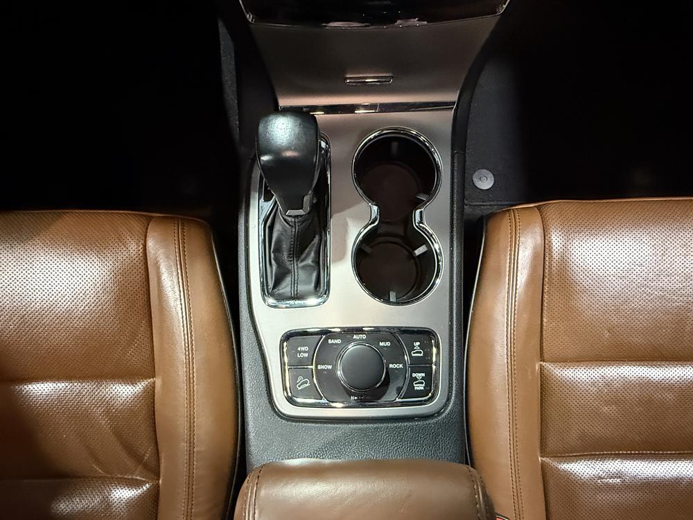 Jeep Grand Cherokee OVERLAND 2021 d&rsquo;occasion à vendre - 28