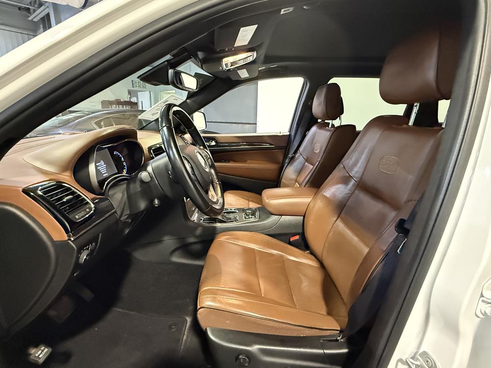 Jeep Grand Cherokee OVERLAND 2021 d&rsquo;occasion à vendre - 17