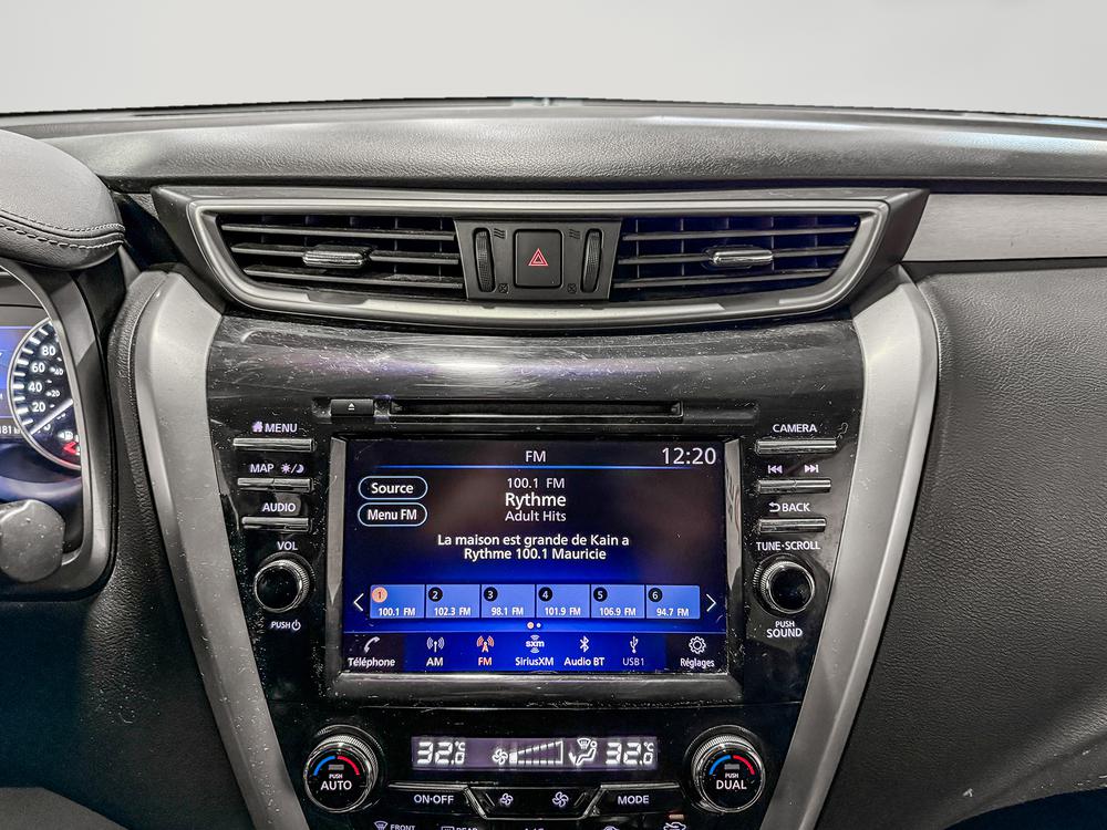 Nissan Murano 2021 Noir usage à vendre Nissan Murano 2021 Noir usage à vendre