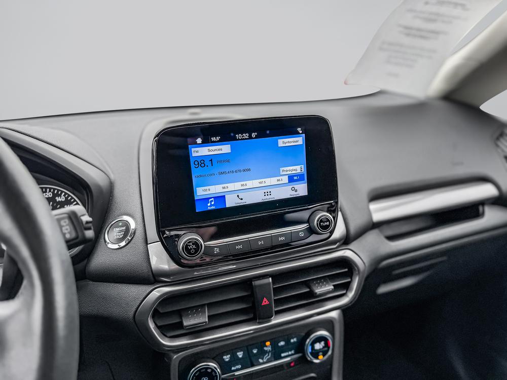 Ford EcoSport 2019 Bleu usage à vendre Ford EcoSport 2019 Bleu usage à vendre