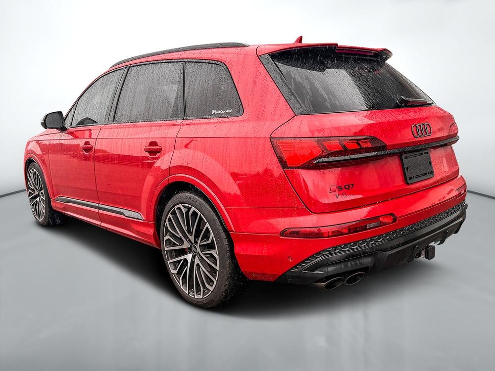 Audi SQ7 2026 Rouge usage à vendre Audi SQ7 2026 Rouge usage à vendre
