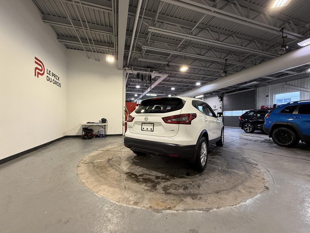 Nissan Qashqai S 2021 d&rsquo;occasion à vendre - 3