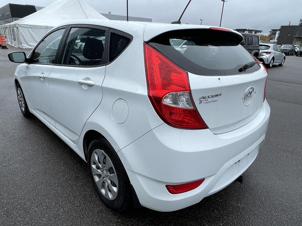 Hyundai Accent GL 2016 d&rsquo;occasion à vendre - 6