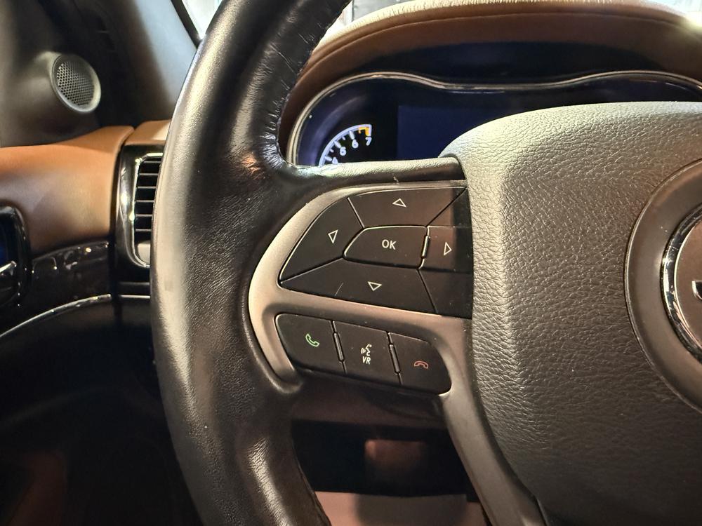 Jeep Grand Cherokee OVERLAND 2021 d&rsquo;occasion à vendre - 19