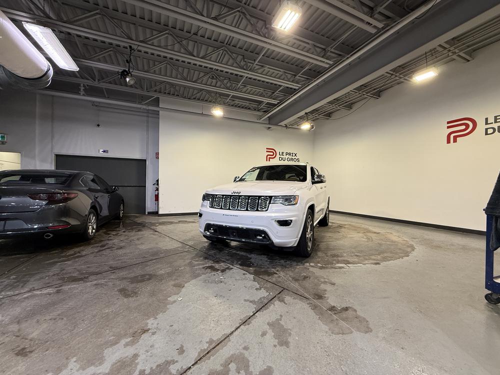Jeep Grand Cherokee OVERLAND 2021 d&rsquo;occasion à vendre - 8