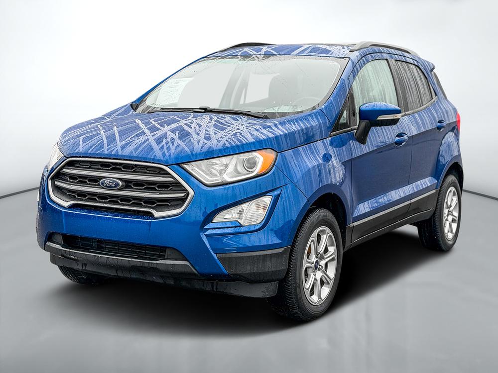 Ford EcoSport 2019 Bleu usage à vendre Ford EcoSport 2019 Bleu usage à vendre