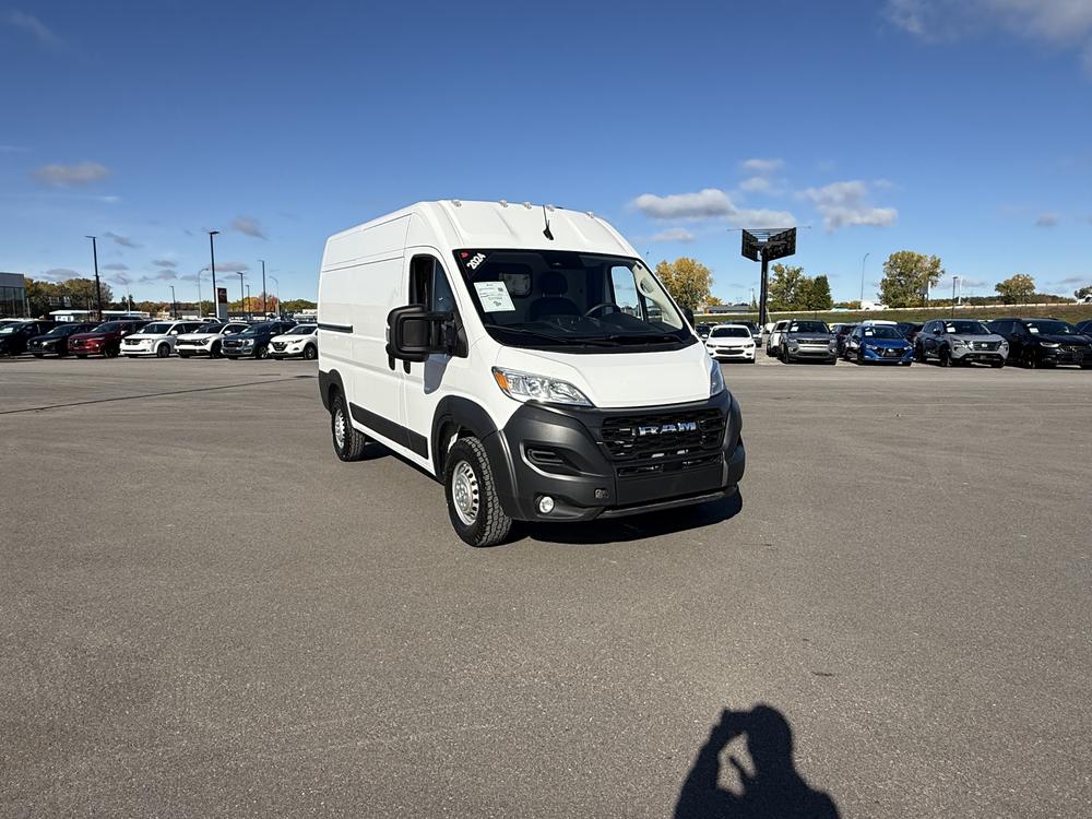 Ram ProMaster fourgonnette utilitaire 2500