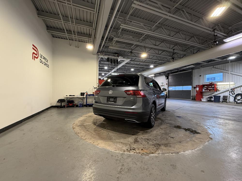 Volkswagen Tiguan Confortline 2021 d&rsquo;occasion à vendre - 3