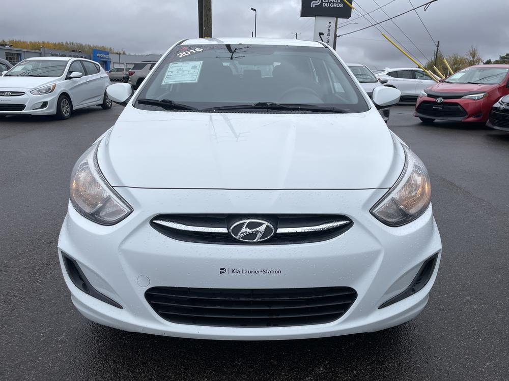 Hyundai Accent GL 2016 d&rsquo;occasion à vendre - 2