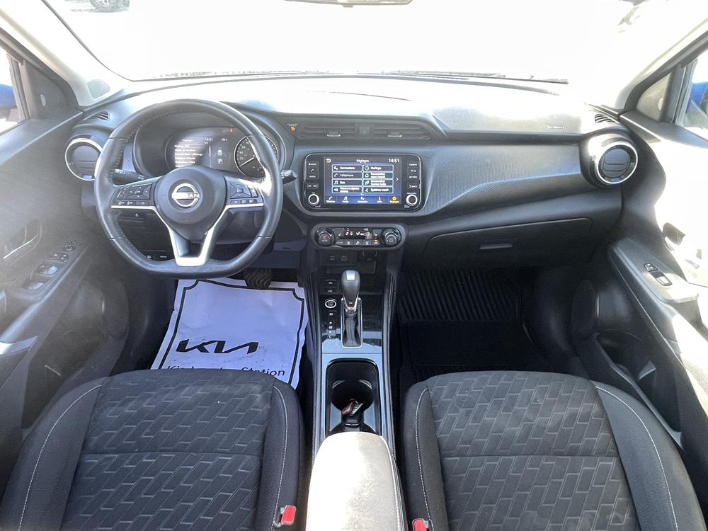 Nissan Kicks 2023 Bleu usage à vendre Nissan Kicks 2023 Bleu usage à vendre