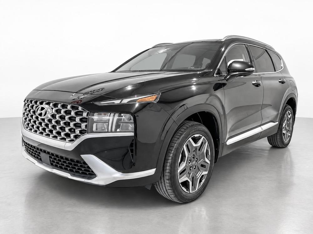 Hyundai Santa Fe hybride rechargeable Luxury AWD 2022 d&rsquo;occasion à vendre - 3