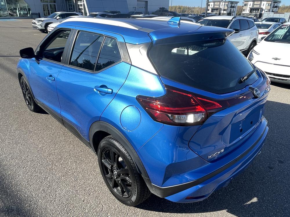 Nissan Kicks 2023 Bleu usage à vendre Nissan Kicks 2023 Bleu usage à vendre