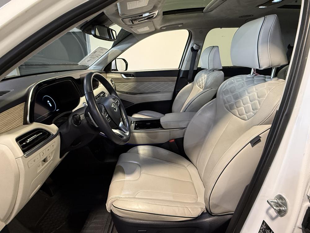 Hyundai Palisade 2022 Blanc usage à vendre Hyundai Palisade 2022 Blanc usage à vendre