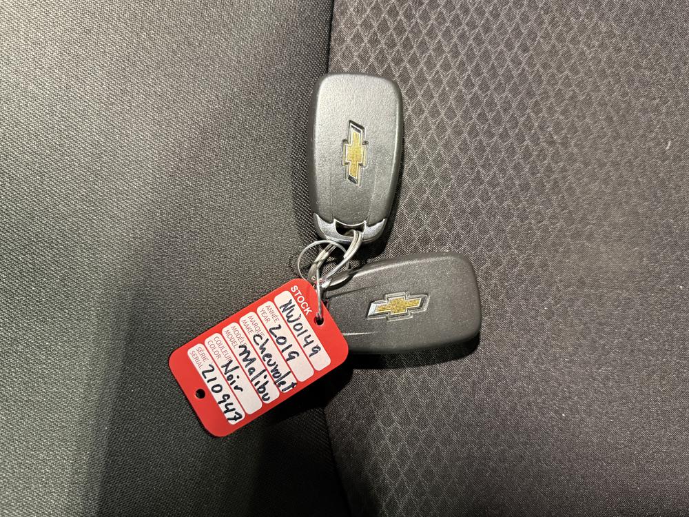 Chevrolet Malibu 2019 Noir usage à vendre Chevrolet Malibu 2019 Noir usage à vendre