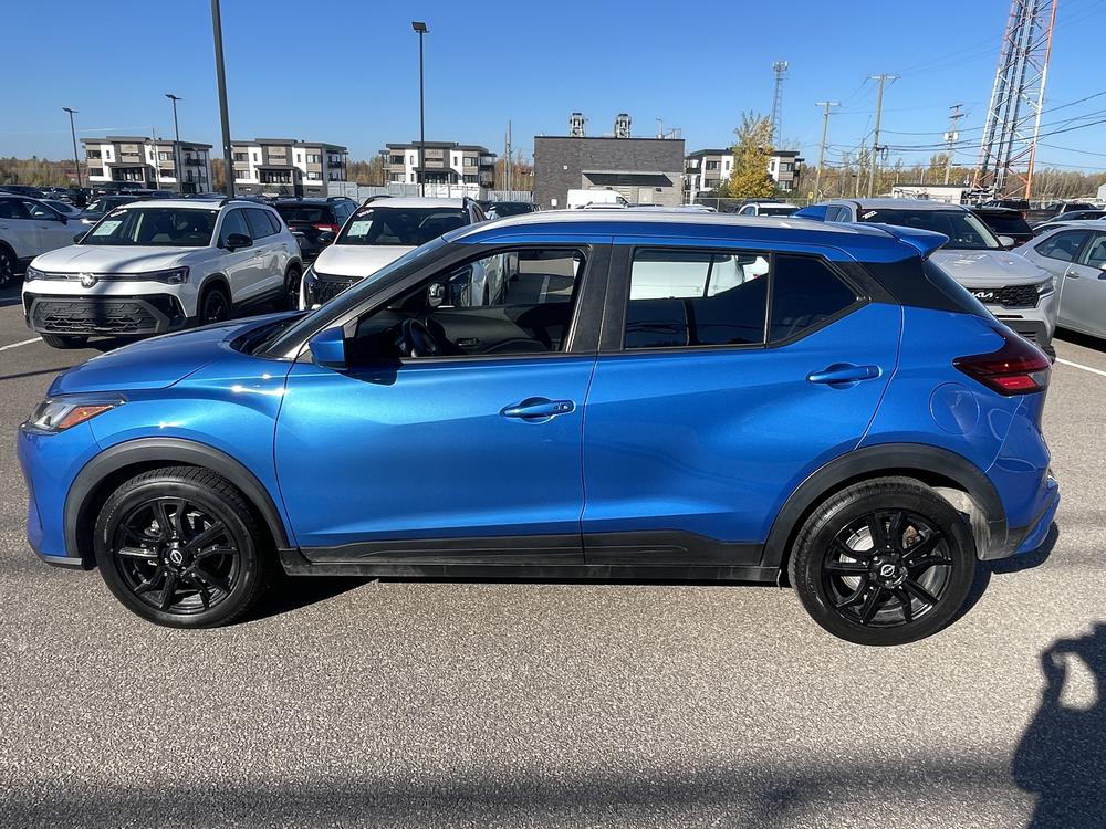 Nissan Kicks 2023 Bleu usage à vendre Nissan Kicks 2023 Bleu usage à vendre