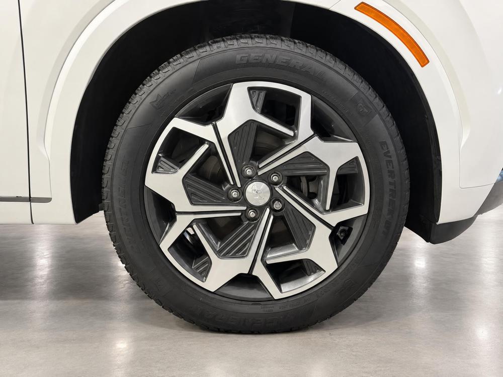 Hyundai Palisade 2022 Blanc usage à vendre Hyundai Palisade 2022 Blanc usage à vendre