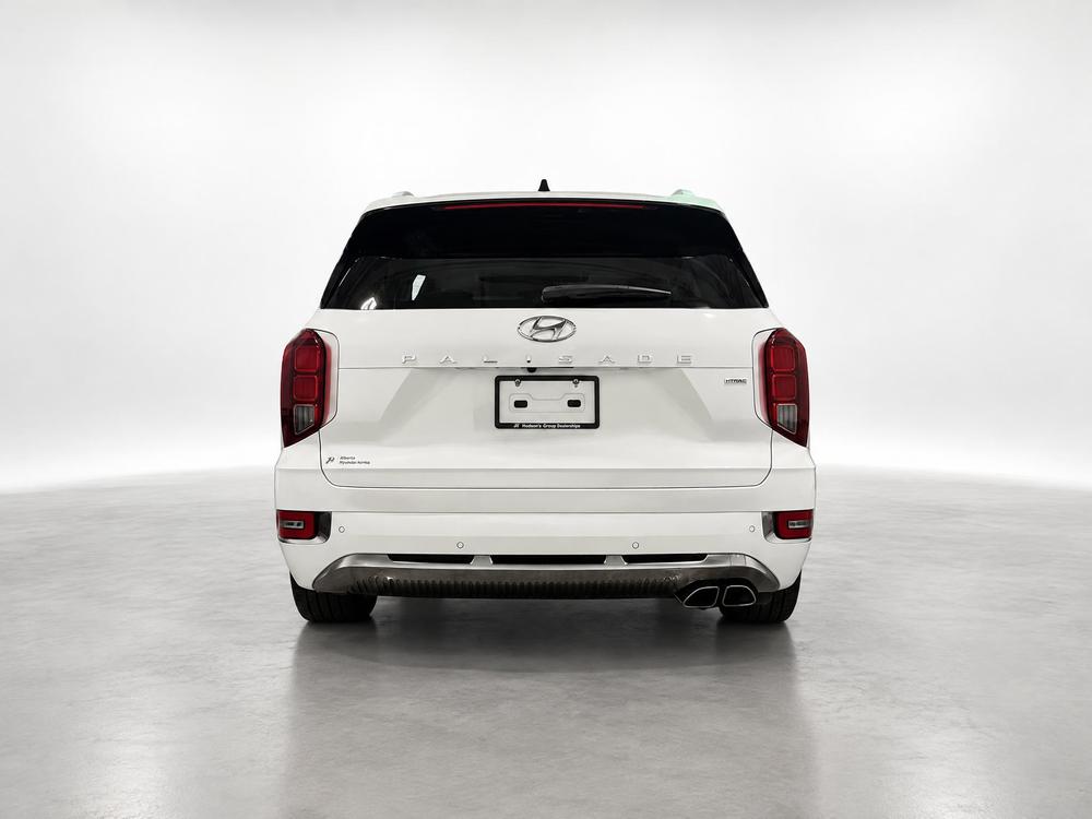 Hyundai Palisade 2022 Blanc usage à vendre Hyundai Palisade 2022 Blanc usage à vendre