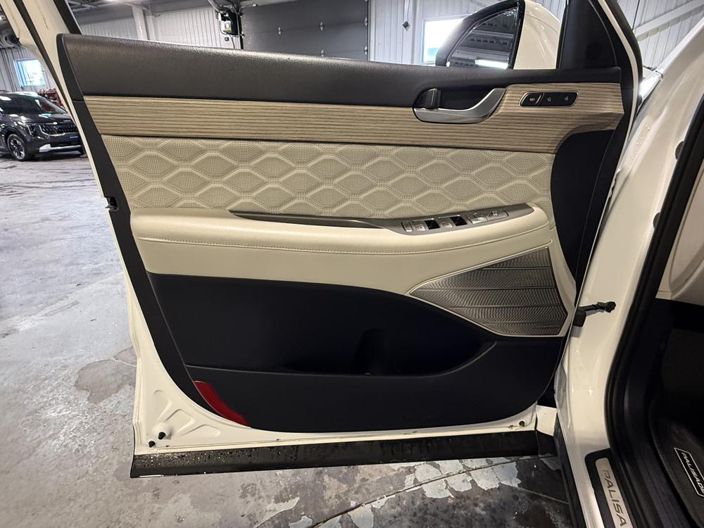 Hyundai Palisade 2022 Blanc usage à vendre Hyundai Palisade 2022 Blanc usage à vendre