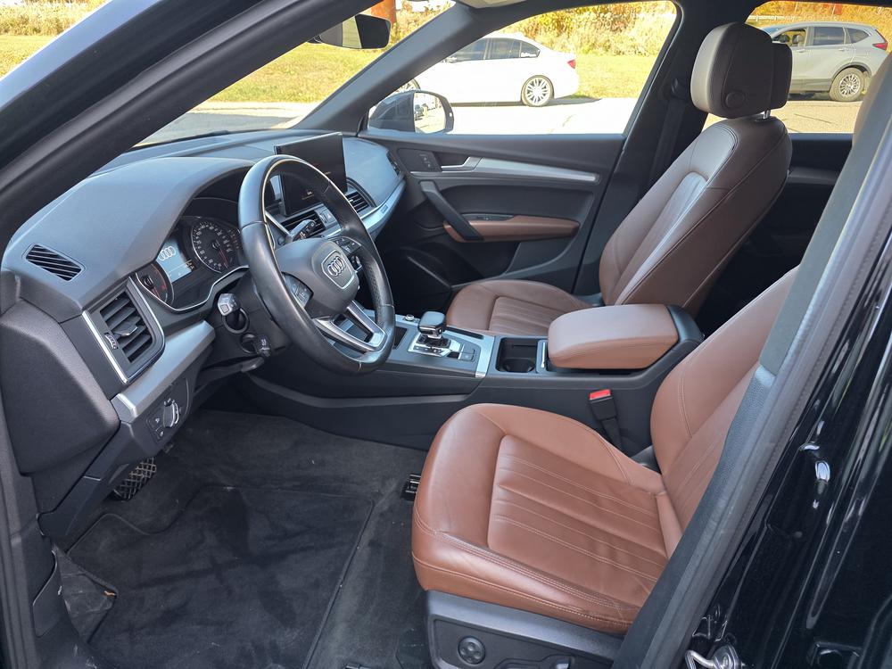 Audi Q5 45 KOMFORT 2022 d&rsquo;occasion à vendre - 14