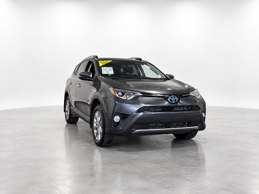 Toyota RAV4 hybride LIMITED AWD 2016 d&rsquo;occasion à vendre - 1