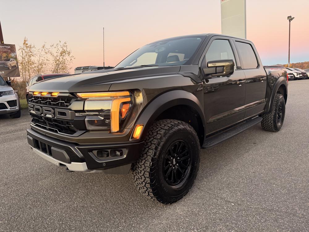 Ford F-150 2025 Vert usage à vendre Ford F-150 2025 Vert usage à vendre