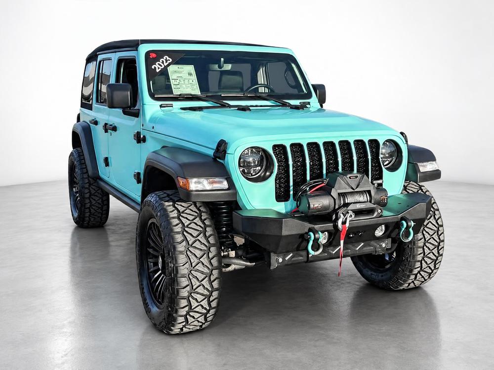 Jeep Wrangler WILLYS 4X4 // 15000$ EN MODIFICATIONS