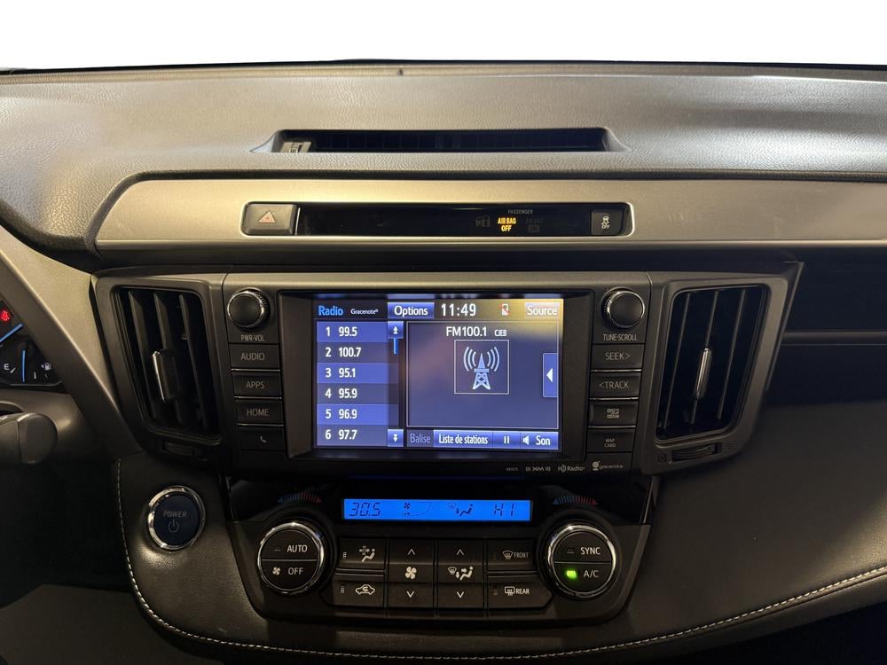 Toyota RAV4 hybride LIMITED AWD 2016 d&rsquo;occasion à vendre - 27
