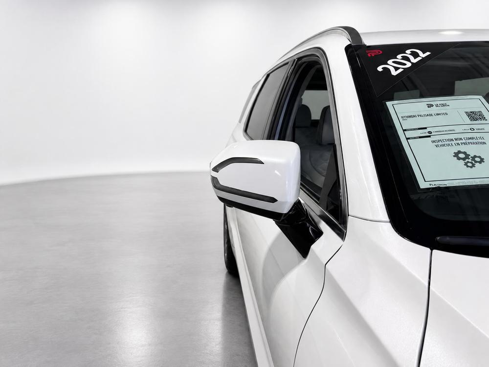 Hyundai Palisade 2022 Blanc usage à vendre Hyundai Palisade 2022 Blanc usage à vendre