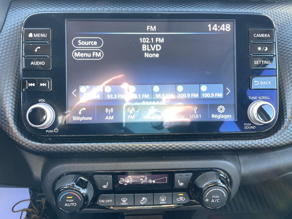 Nissan Kicks 2023 Bleu usage à vendre Nissan Kicks 2023 Bleu usage à vendre