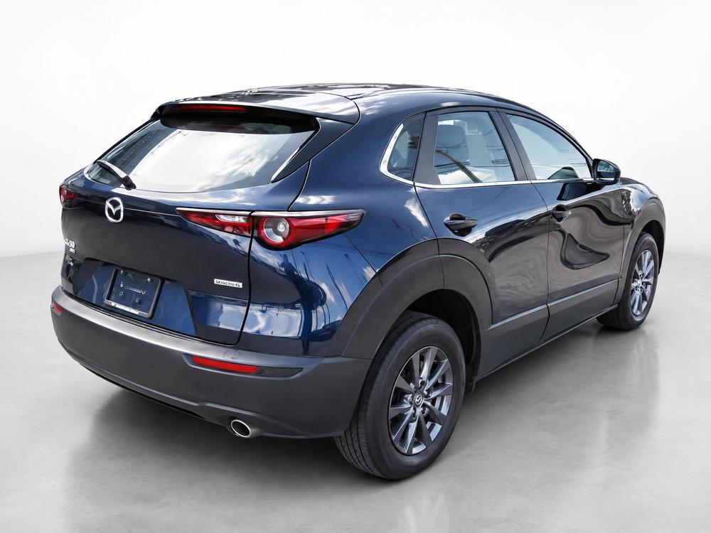 Mazda CX-30 2025 Bleu usage à vendre Mazda CX-30 2025 Bleu usage à vendre