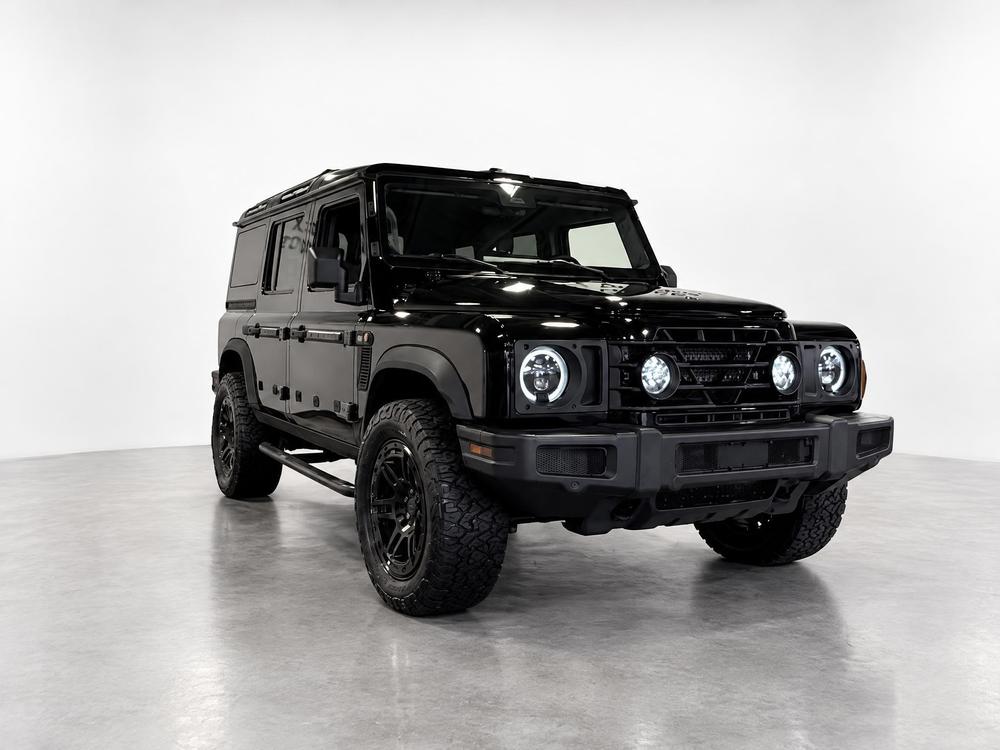 INEOS Grenadier familliale Black Edition Roues Rino 20 pouces 2026 d&rsquo;occasion à vendre - 3