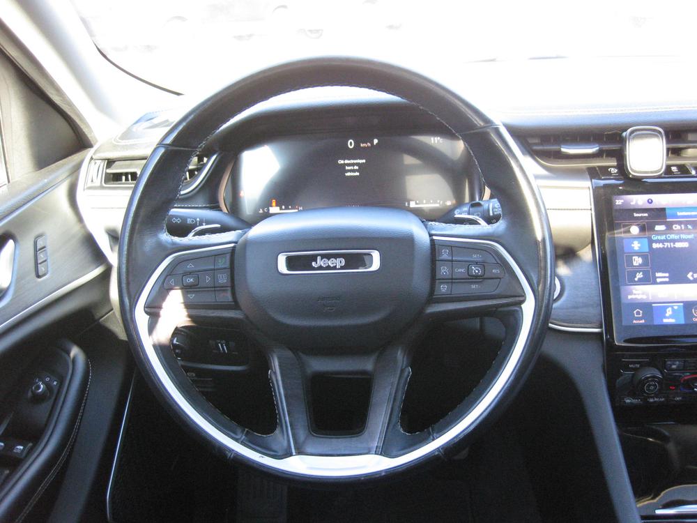 Jeep Grand Cherokee L LIMITED 2021 d&rsquo;occasion à vendre - 14