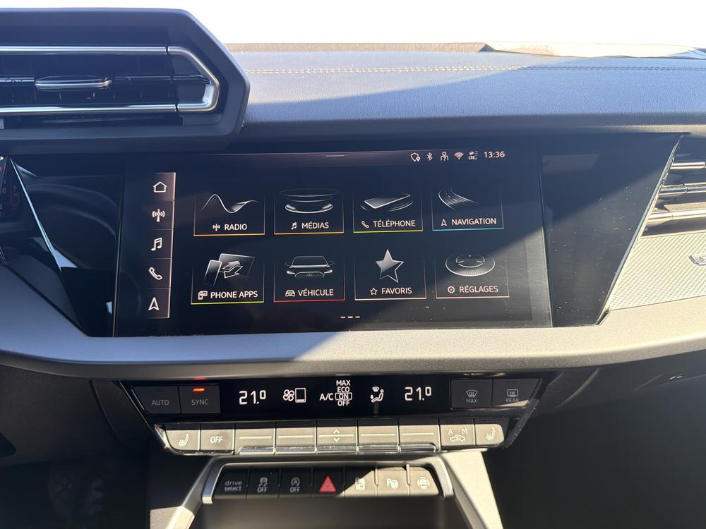 Audi A3 berline 2026 Noir usage à vendre Audi A3 berline 2026 Noir usage à vendre