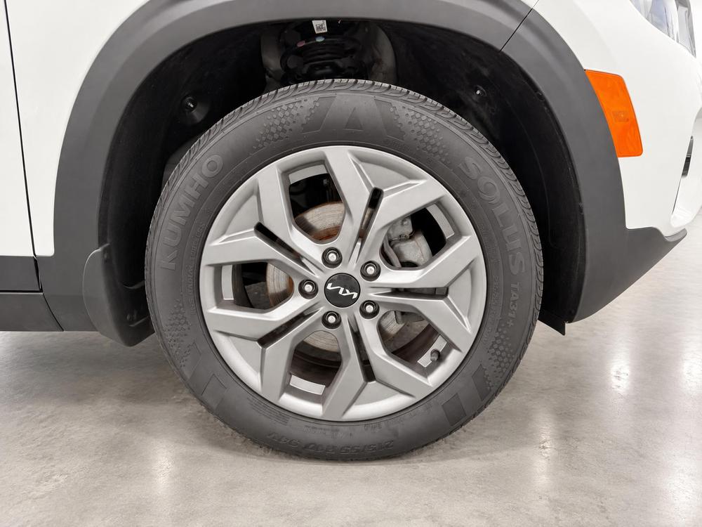 Kia Seltos 2024 Blanc usage à vendre Kia Seltos 2024 Blanc usage à vendre