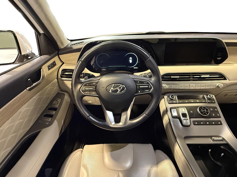 Hyundai Palisade 2022 Blanc usage à vendre Hyundai Palisade 2022 Blanc usage à vendre