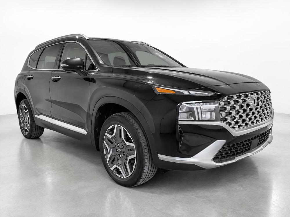 Hyundai Santa Fe hybride rechargeable Luxury AWD 2022 d&rsquo;occasion à vendre - 1