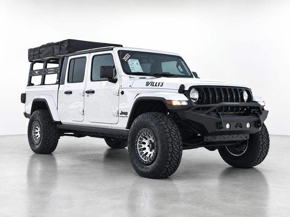 Jeep Gladiator WILLYS 4X4 // 14000$ EN MODIFICATIONS