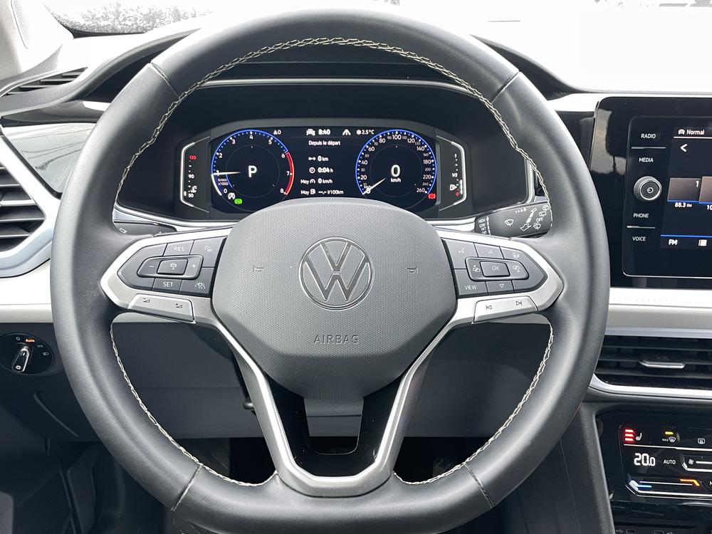 Volkswagen Taos 2026 Blanc usage à vendre Volkswagen Taos 2026 Blanc usage à vendre