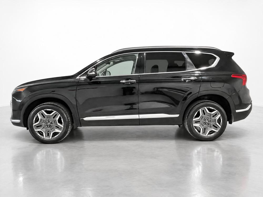 Hyundai Santa Fe hybride rechargeable Luxury AWD 2022 d&rsquo;occasion à vendre - 4