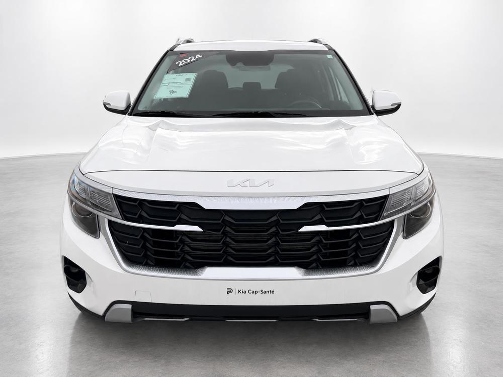 Kia Seltos 2024 Blanc usage à vendre Kia Seltos 2024 Blanc usage à vendre