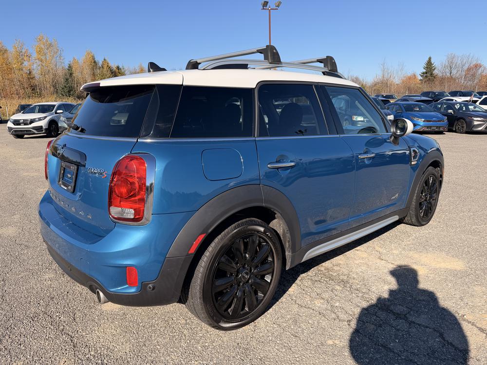 Mini Countryman Cooper S ALL4 2019 à vendre à Trois-Rivières - 7