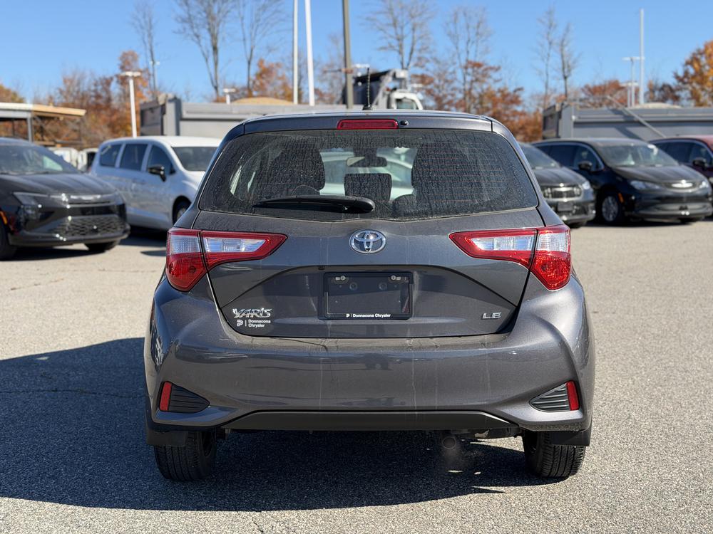 Toyota Yaris Hatchback LE 2019 d&rsquo;occasion à vendre - 4