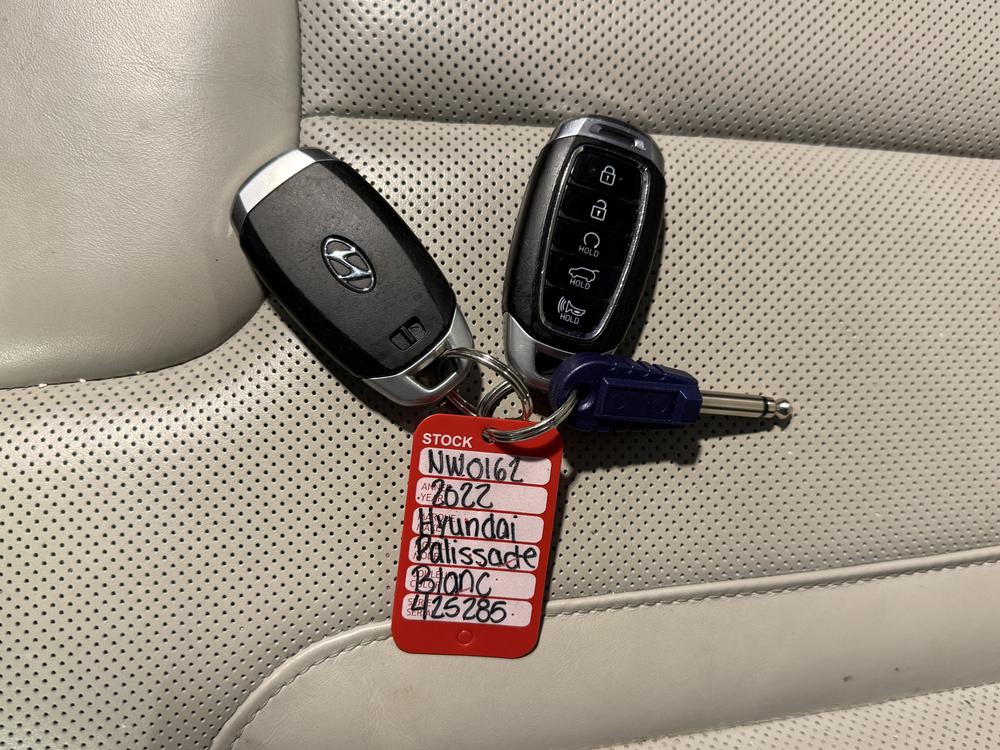 Hyundai Palisade 2022 Blanc usage à vendre Hyundai Palisade 2022 Blanc usage à vendre