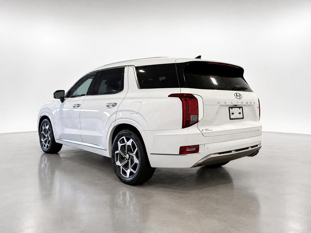Hyundai Palisade 2022 Blanc usage à vendre Hyundai Palisade 2022 Blanc usage à vendre