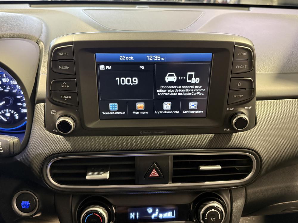 Hyundai Kona LUXURY AWD 2019 d&rsquo;occasion à vendre - 27